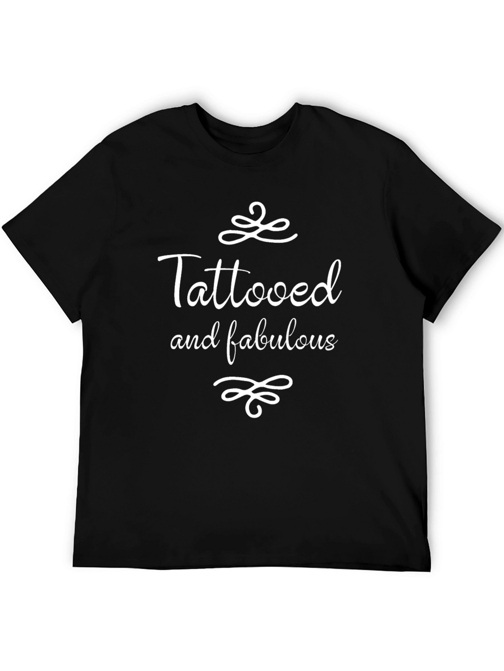 Tattooed & Fabulous Graphic T-Shirt - Stylish Tee