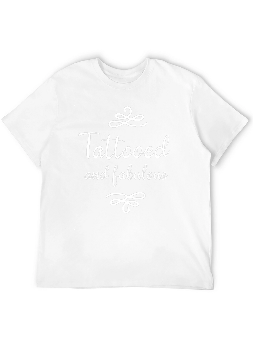 Tattooed & Fabulous Graphic T-Shirt - Stylish Tee