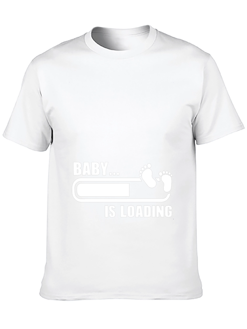 Baby is Loading Funny Pregnancy T-Shirt