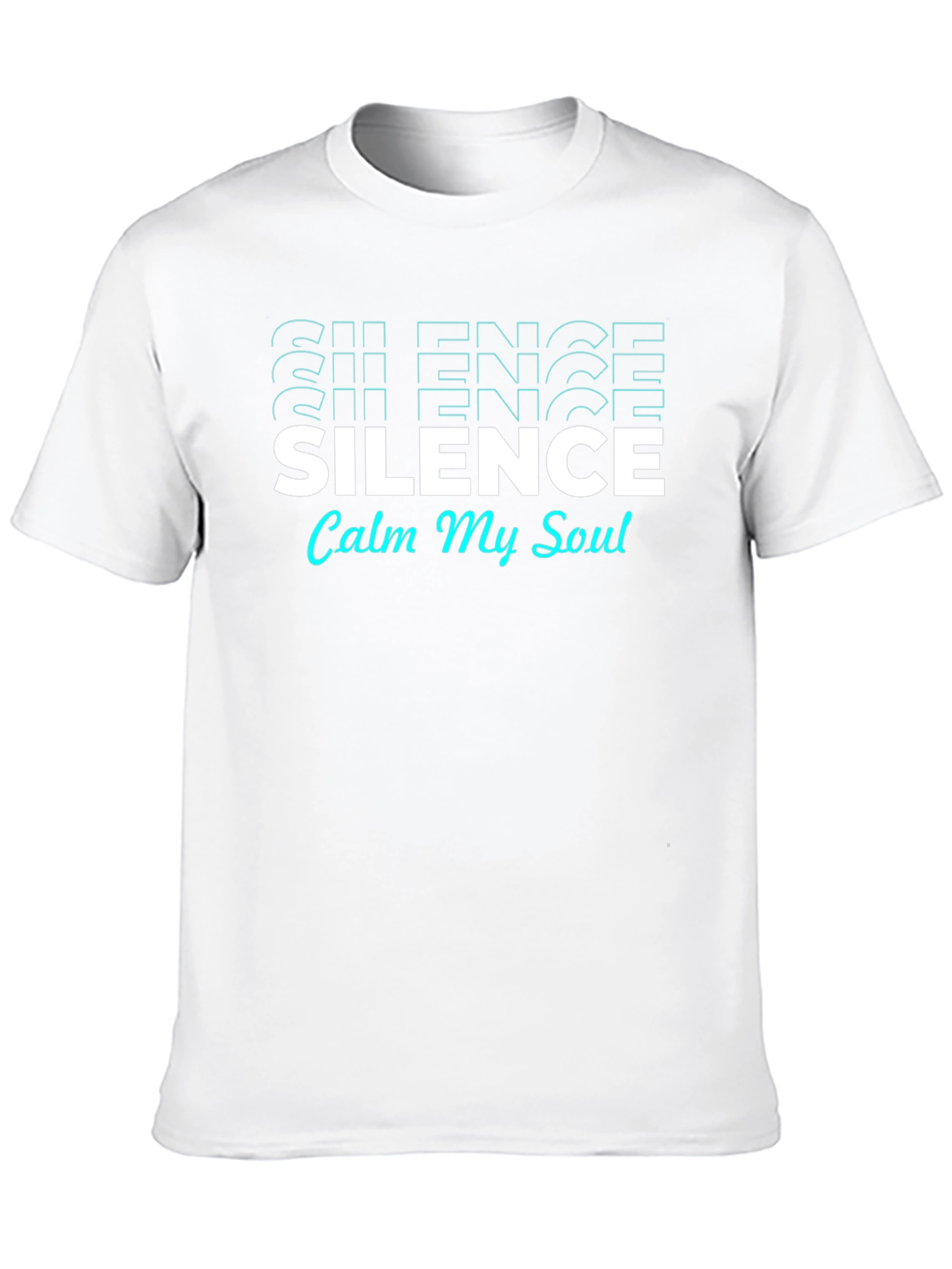 Silence Calm My Soul Graphic Tee