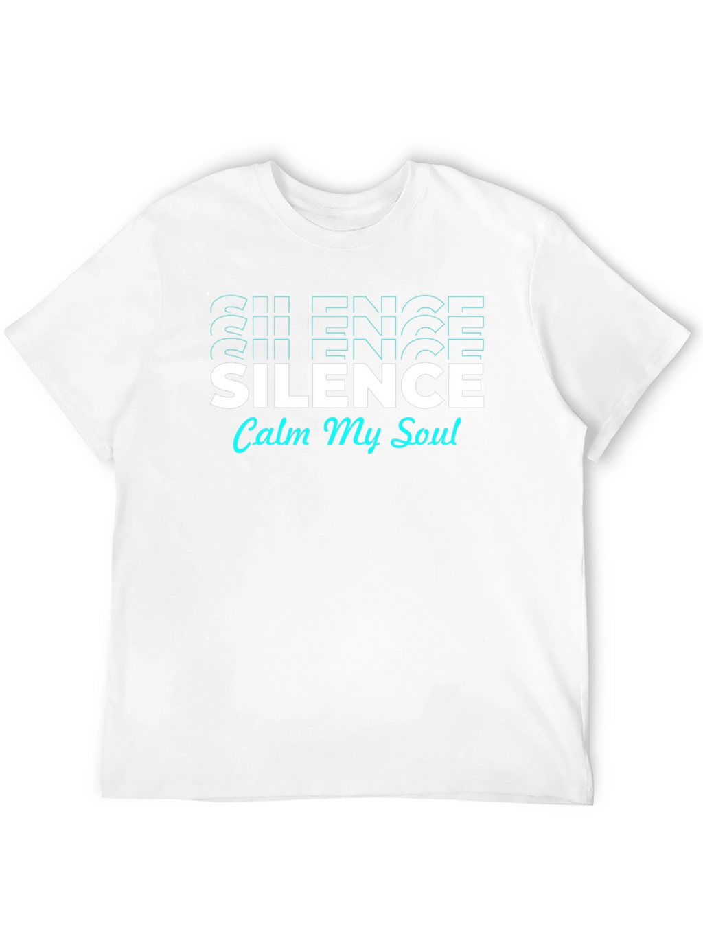 Silence Calm My Soul Graphic Tee