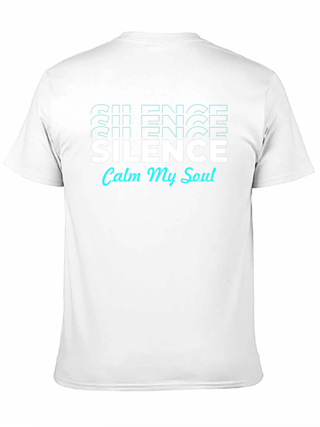 Silence Calm My Soul Graphic Tee