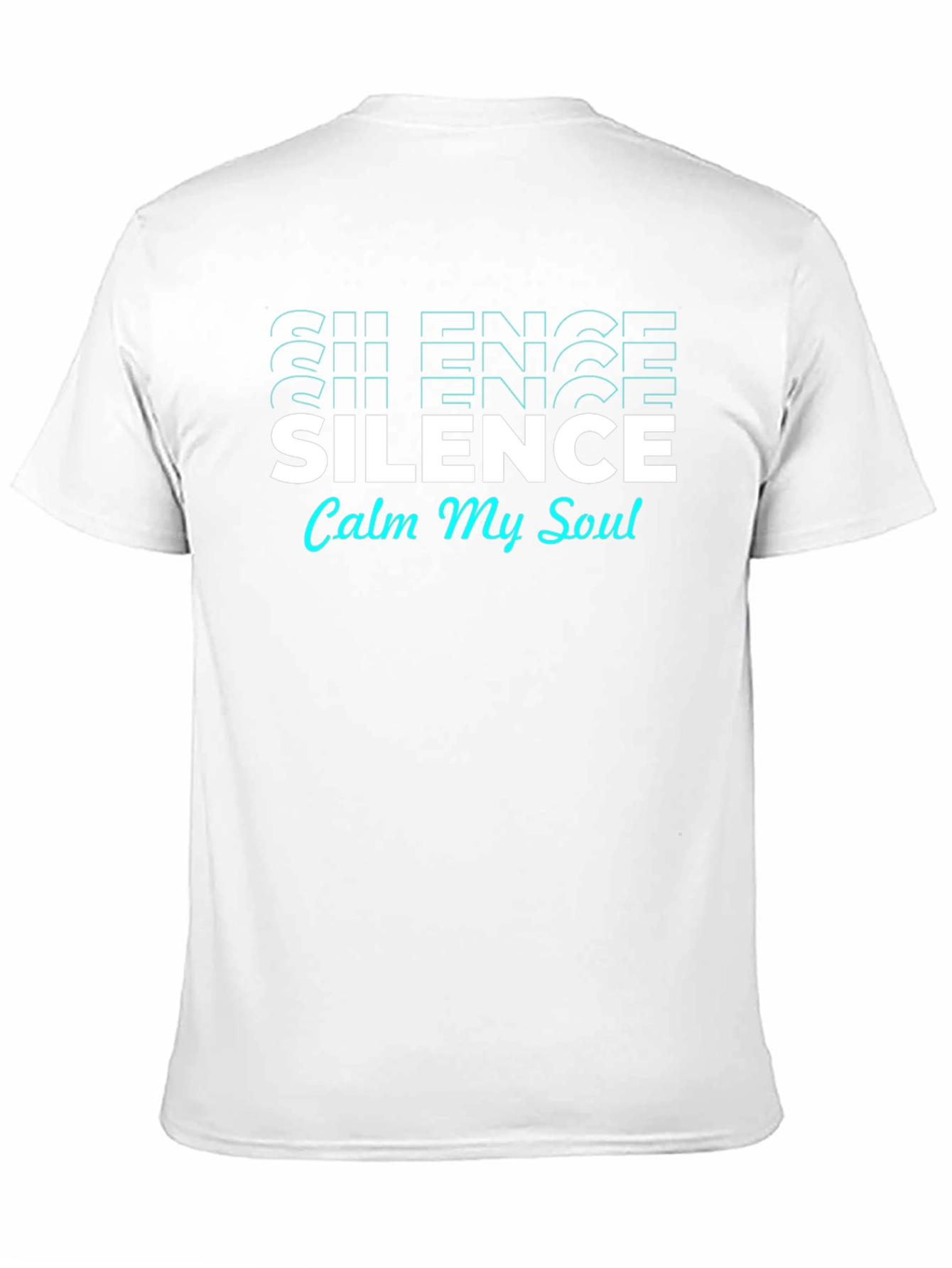 Silence Calm My Soul Graphic Tee