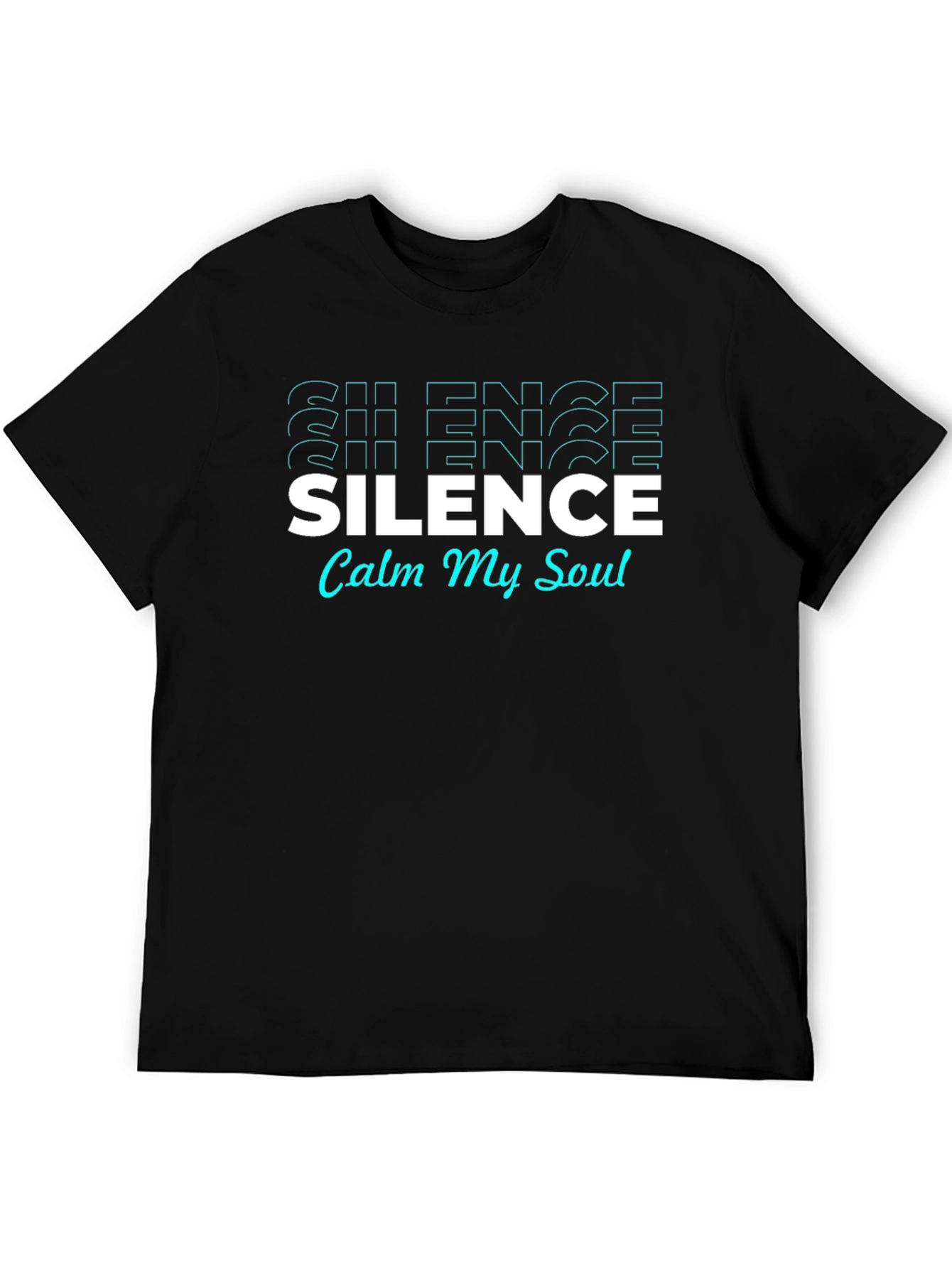 Silence Calm My Soul Graphic Tee