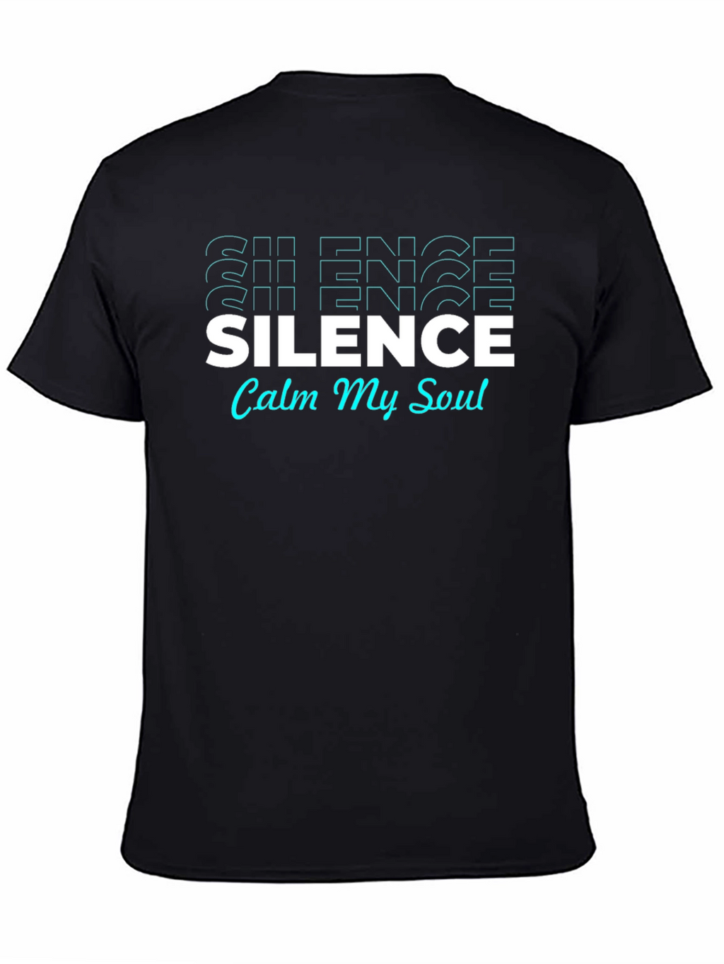 Silence Calm My Soul Graphic Tee