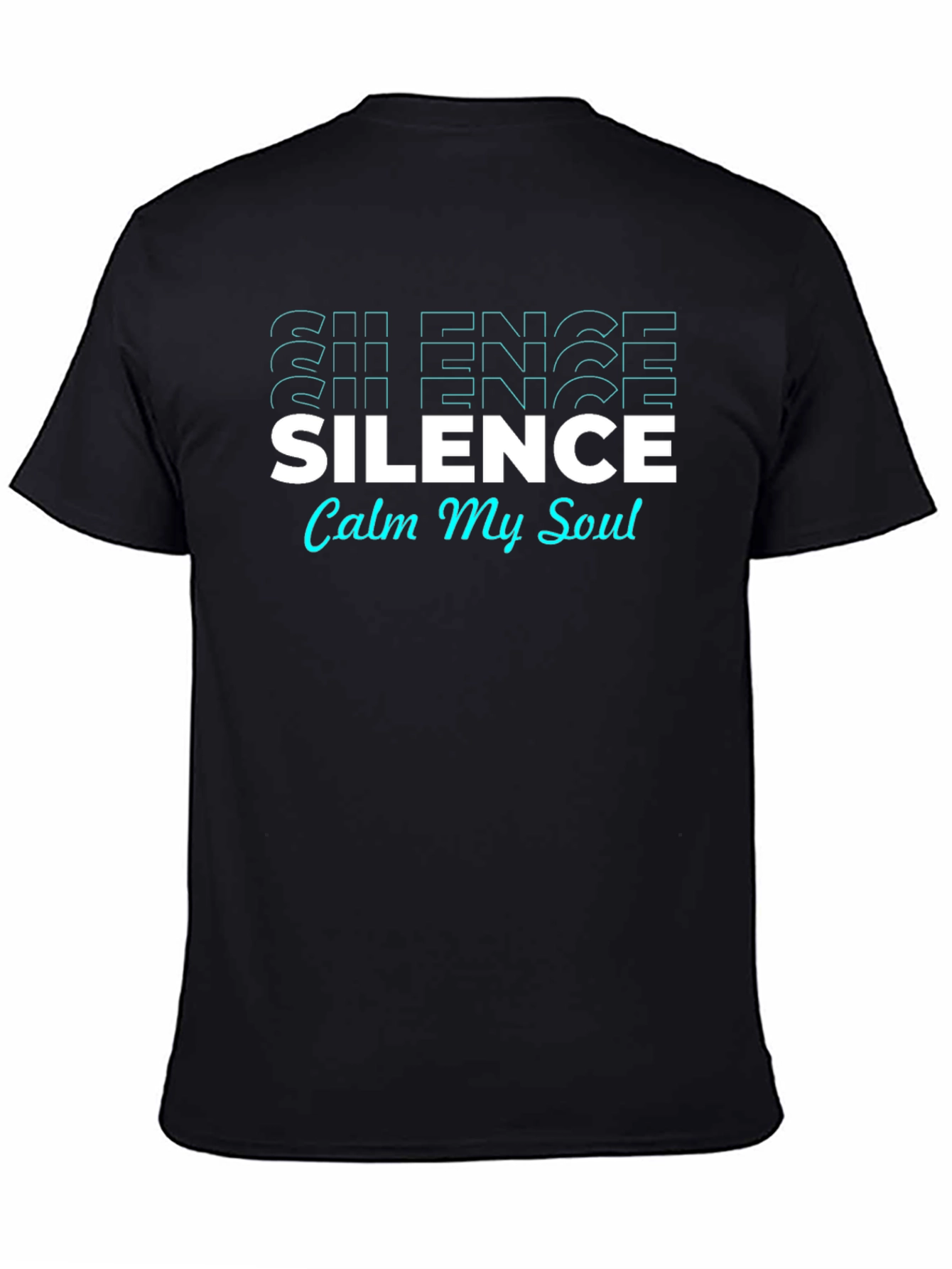 Silence Calm My Soul Graphic Tee