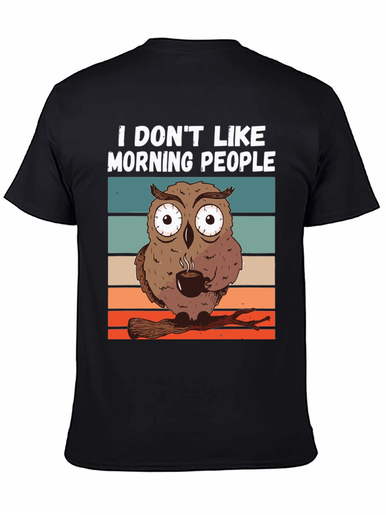 Owl Coffee Lover T-Shirt