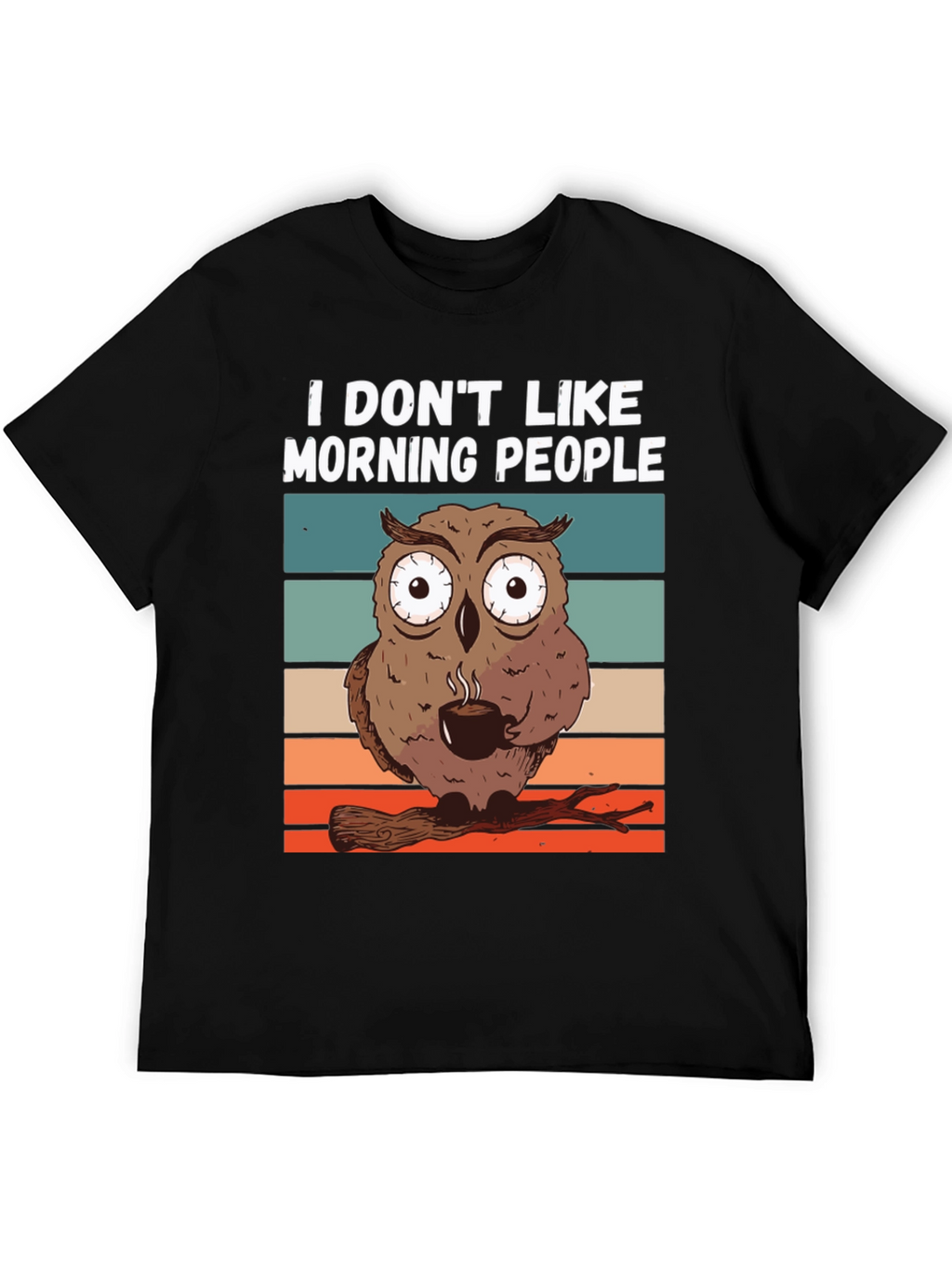 Owl Coffee Lover T-Shirt