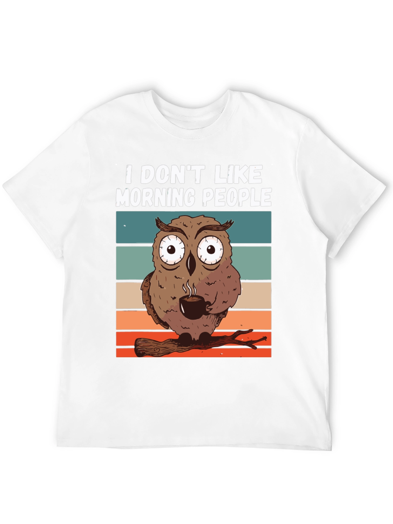Owl Coffee Lover T-Shirt