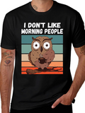 Owl Coffee Lover T-Shirt