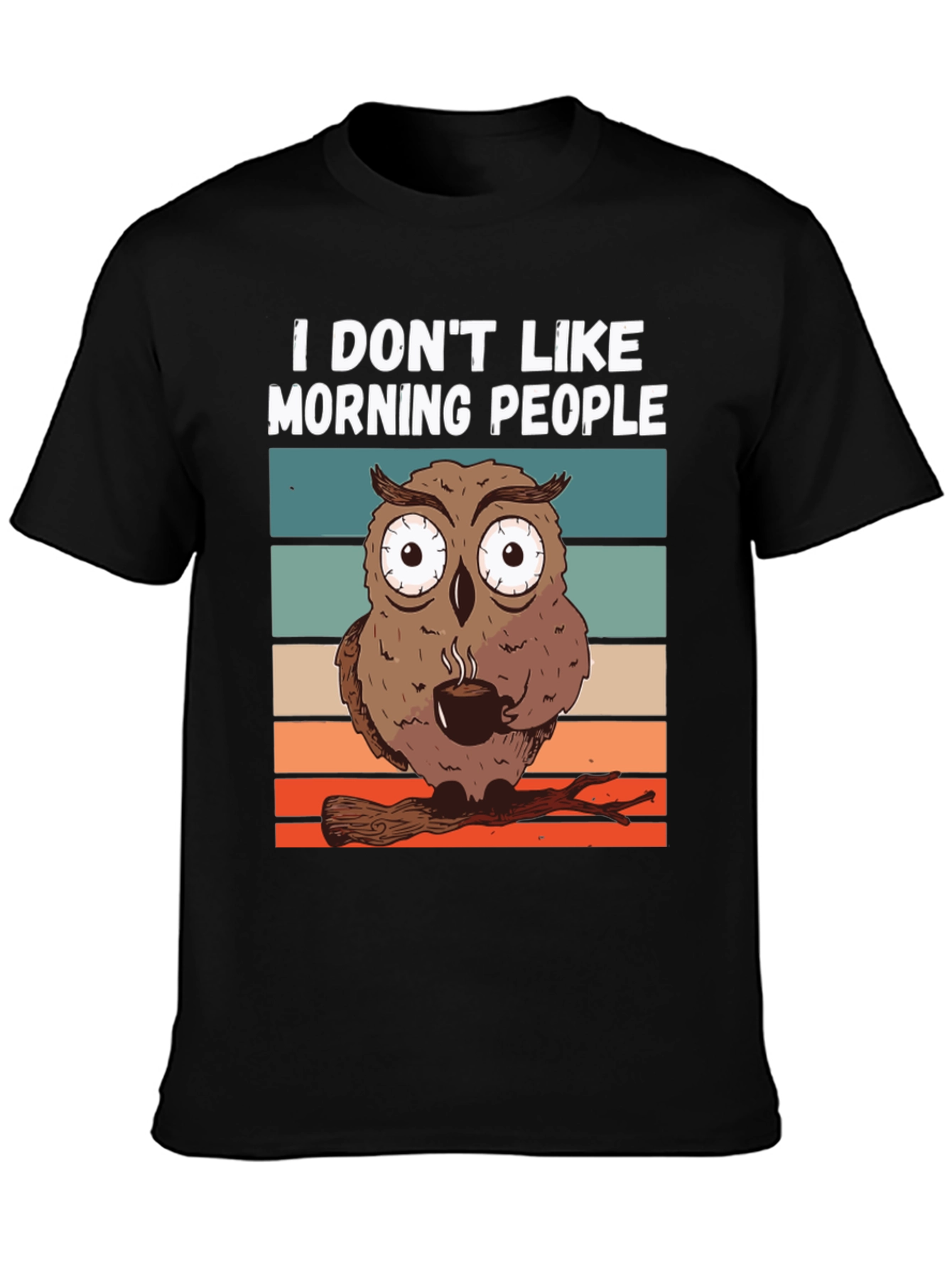 Owl Coffee Lover T-Shirt