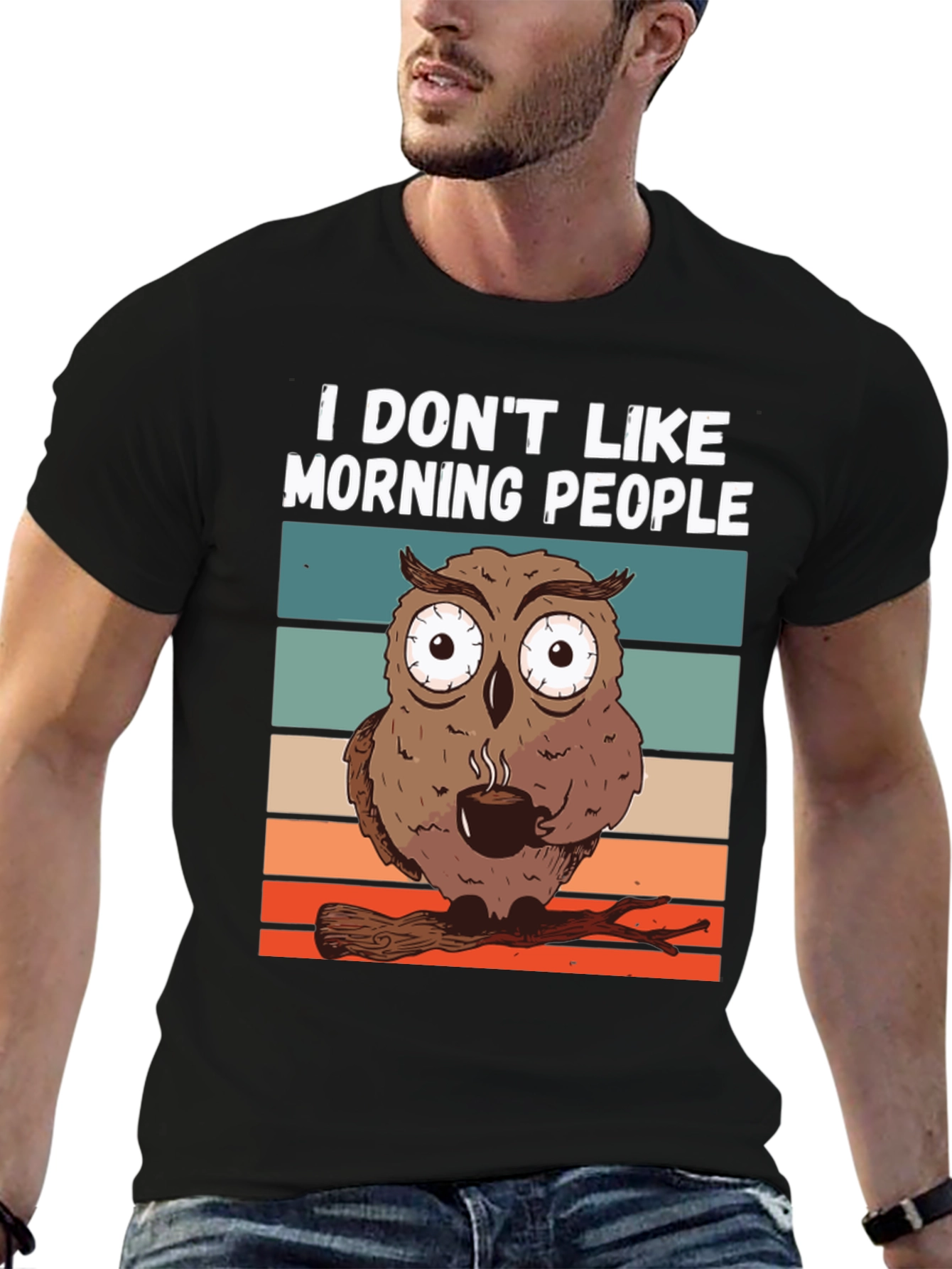 Owl Coffee Lover T-Shirt