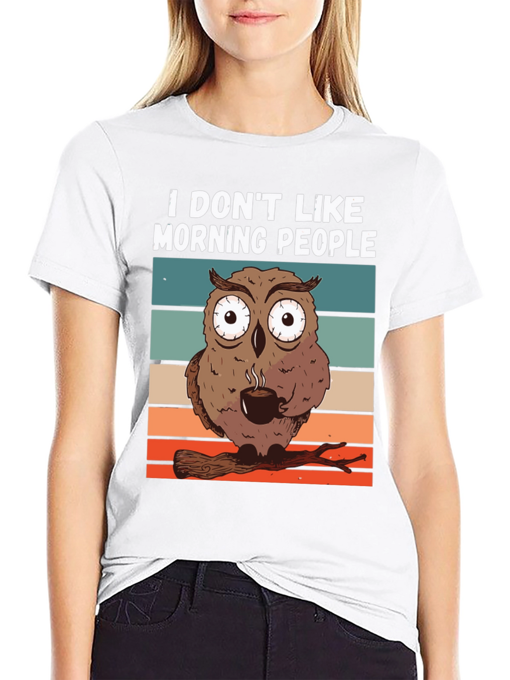 Owl Coffee Lover T-Shirt
