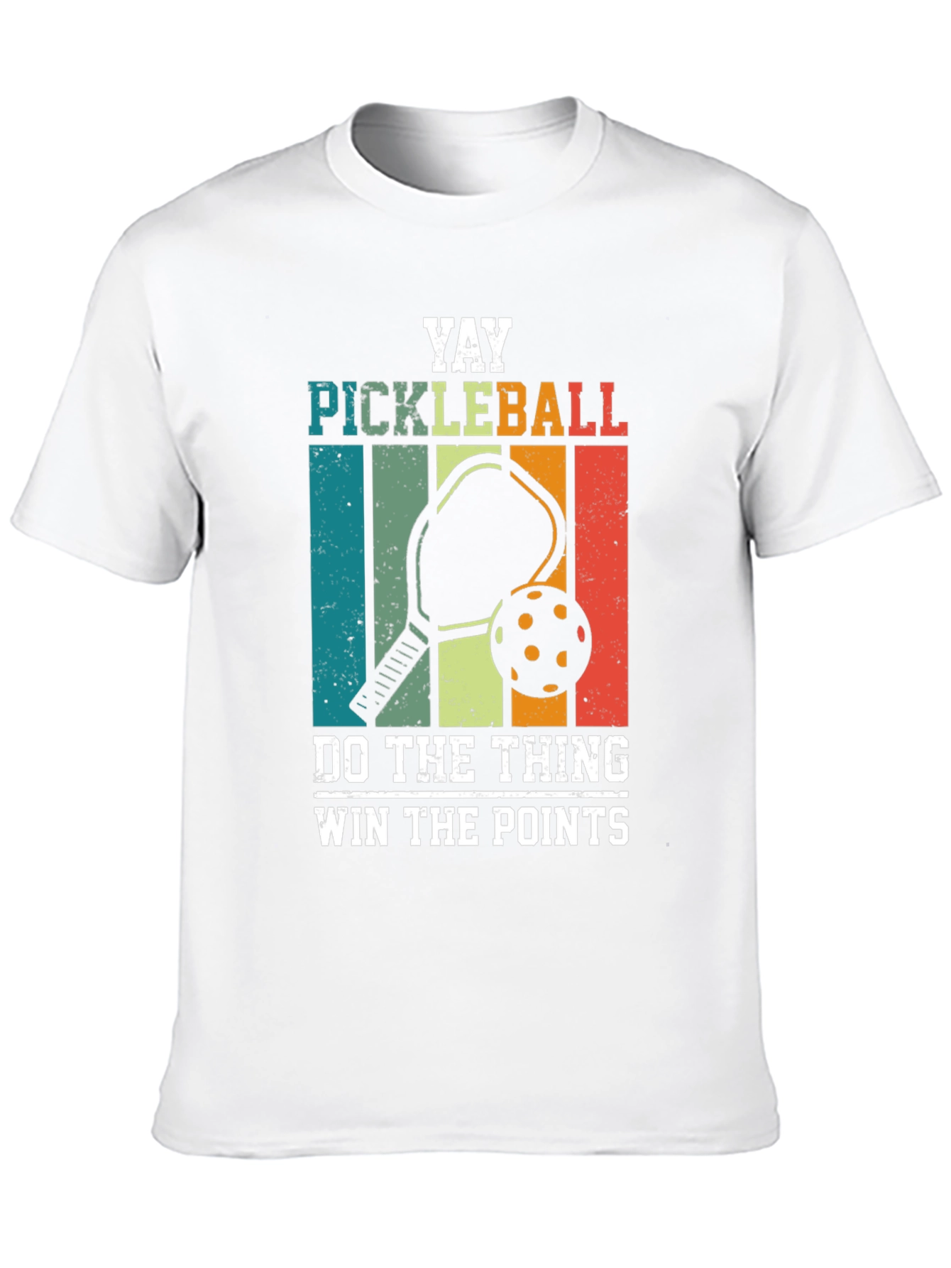 Pickleball Fan T-Shirt - Yay Do The Thing
