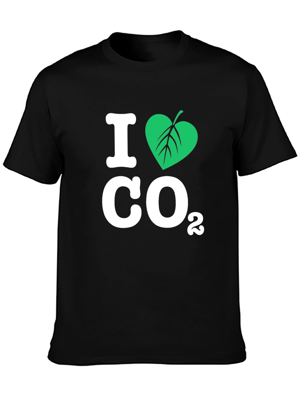 I Leaf CO2 Graphic Tee - Earth Day Shirt
