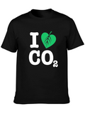 I Leaf CO2 Graphic Tee - Earth Day Shirt