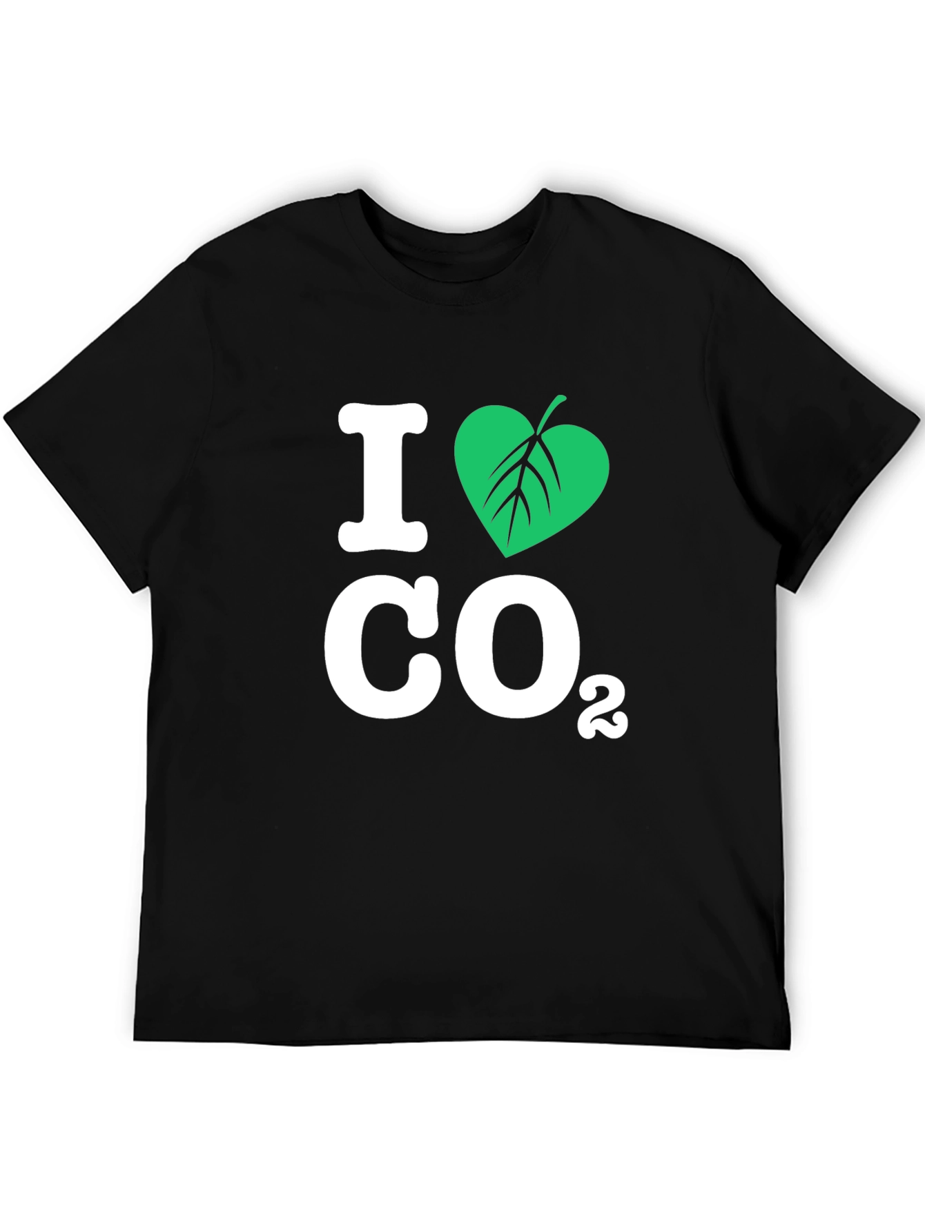 I Leaf CO2 Graphic Tee - Earth Day Shirt