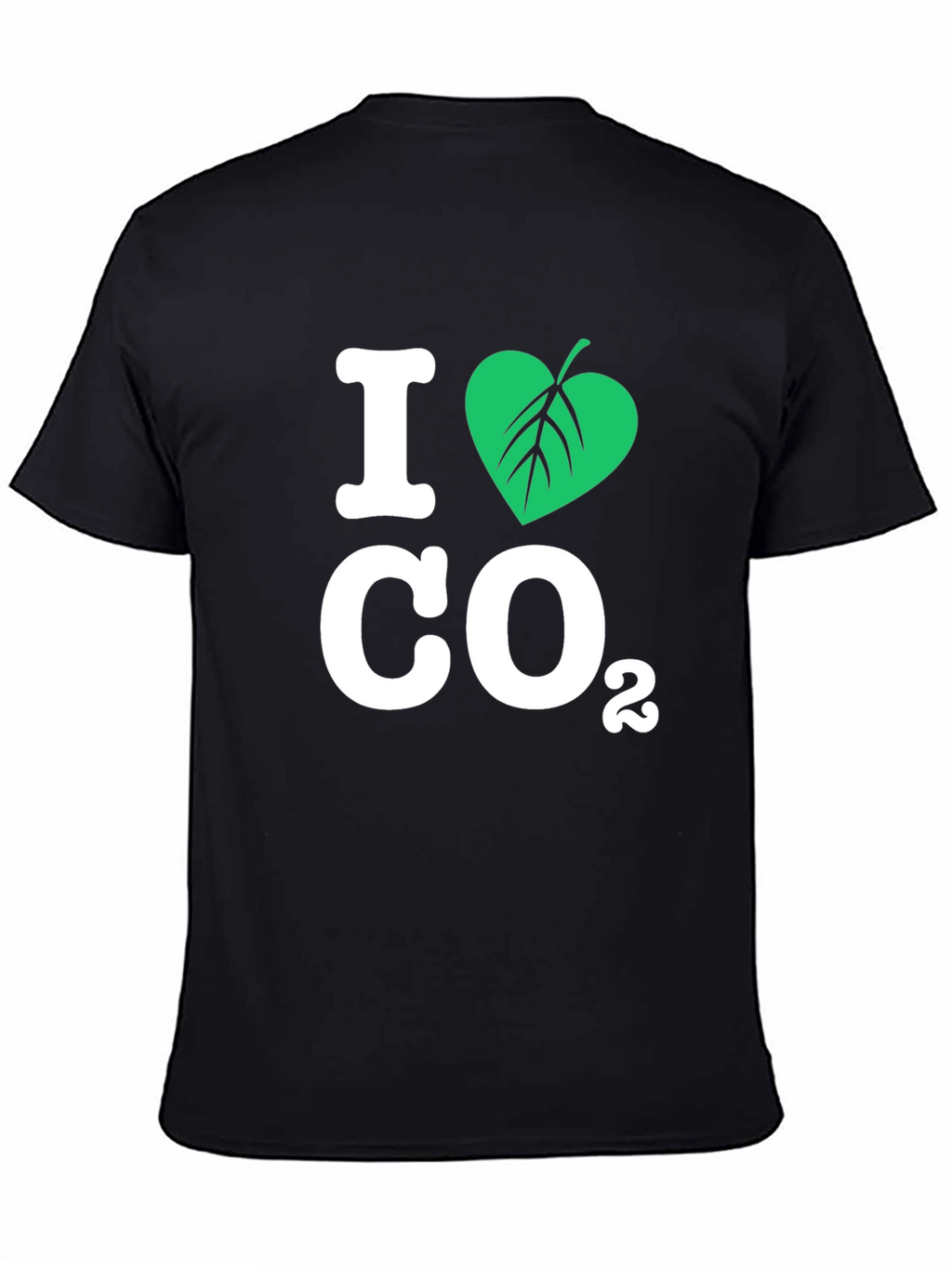 I Leaf CO2 Graphic Tee - Earth Day Shirt