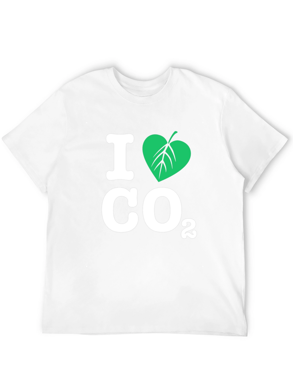 I Leaf CO2 Graphic Tee - Earth Day Shirt