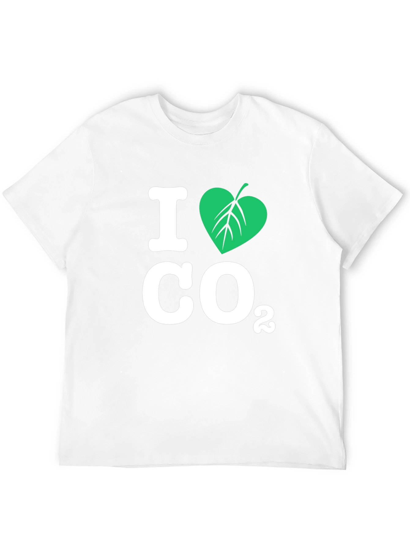 I Leaf CO2 Graphic Tee - Earth Day Shirt