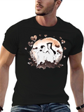 Romantic Couple Graphic Tee - Valentines Gift