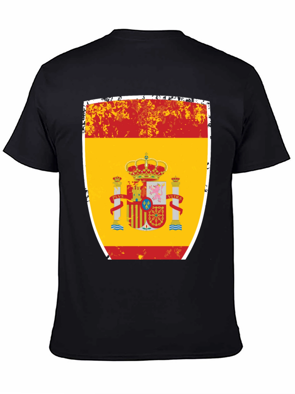 Spain Flag T-Shirt - Stylish Graphic Tee