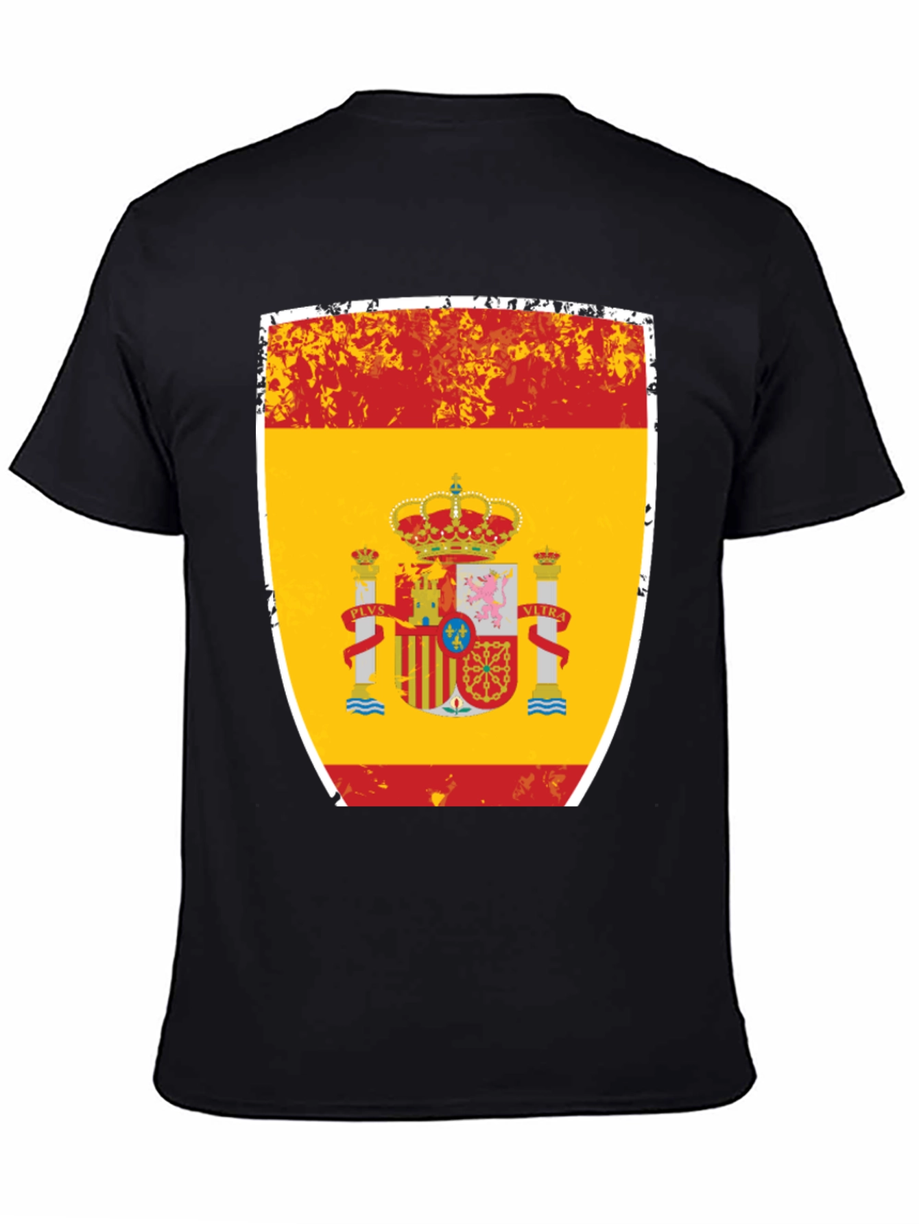 Spain Flag T-Shirt - Stylish Graphic Tee