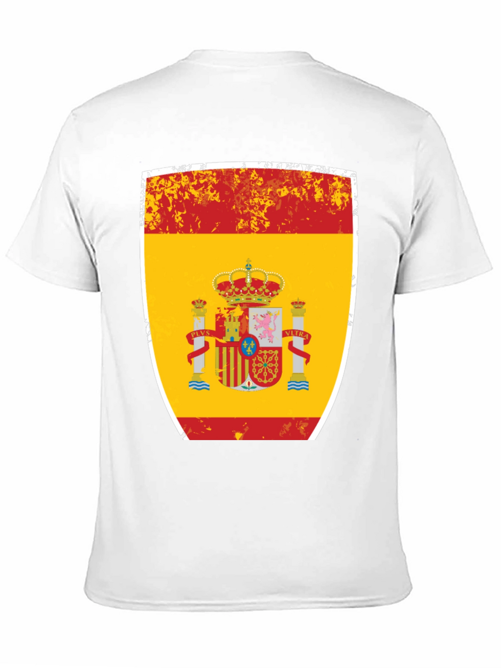 Spain Flag T-Shirt - Stylish Graphic Tee