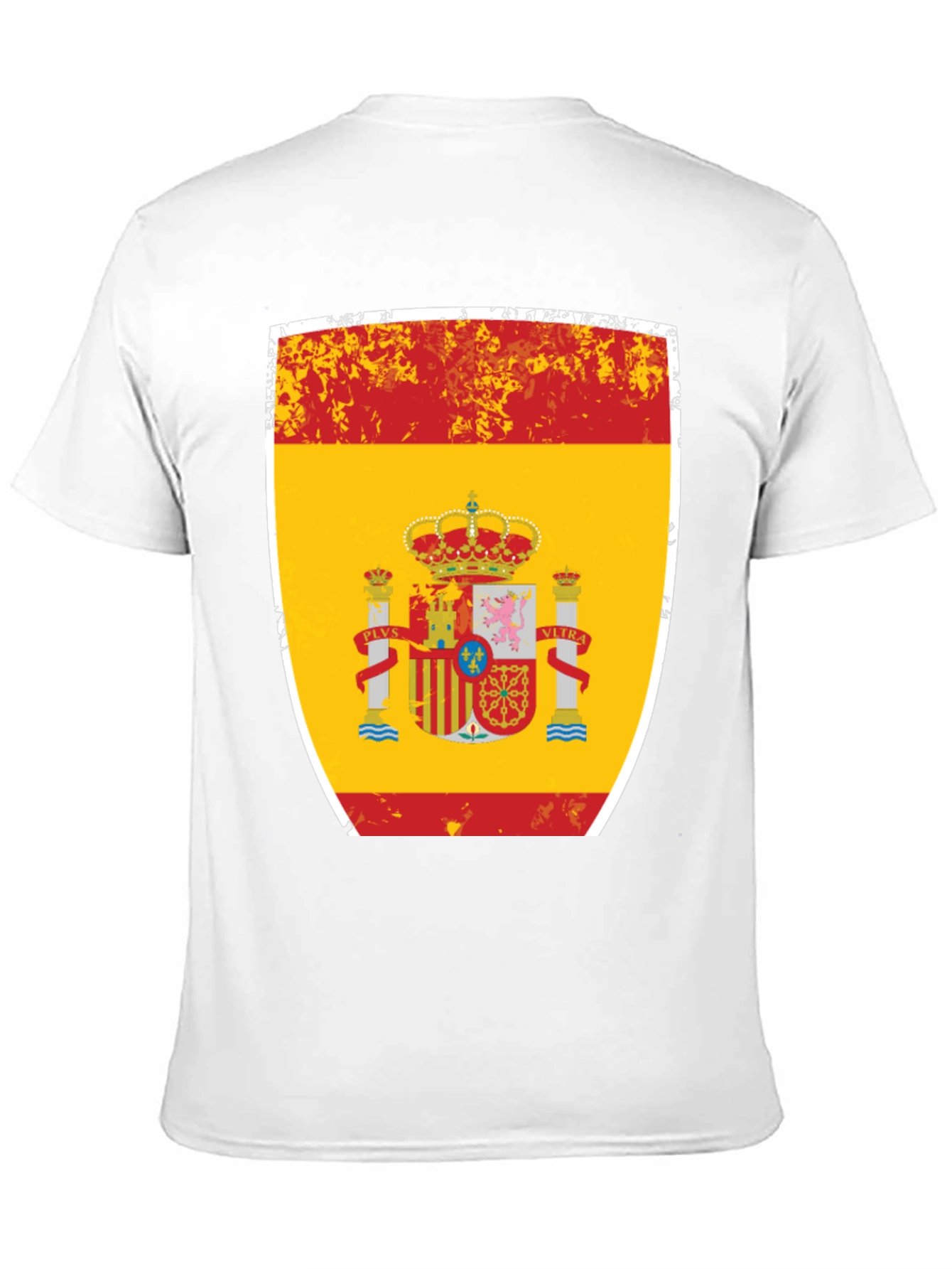 Spain Flag T-Shirt - Stylish Graphic Tee
