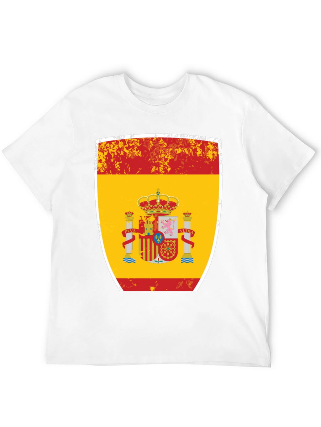 Spain Flag T-Shirt - Stylish Graphic Tee