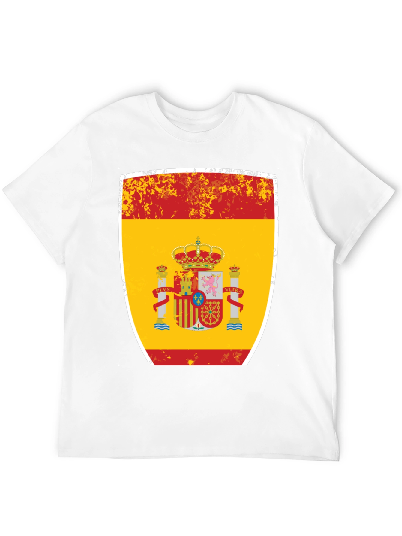 Spain Flag T-Shirt - Stylish Graphic Tee