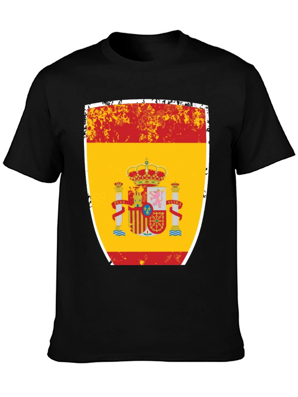 Spain Flag T-Shirt - Stylish Graphic Tee