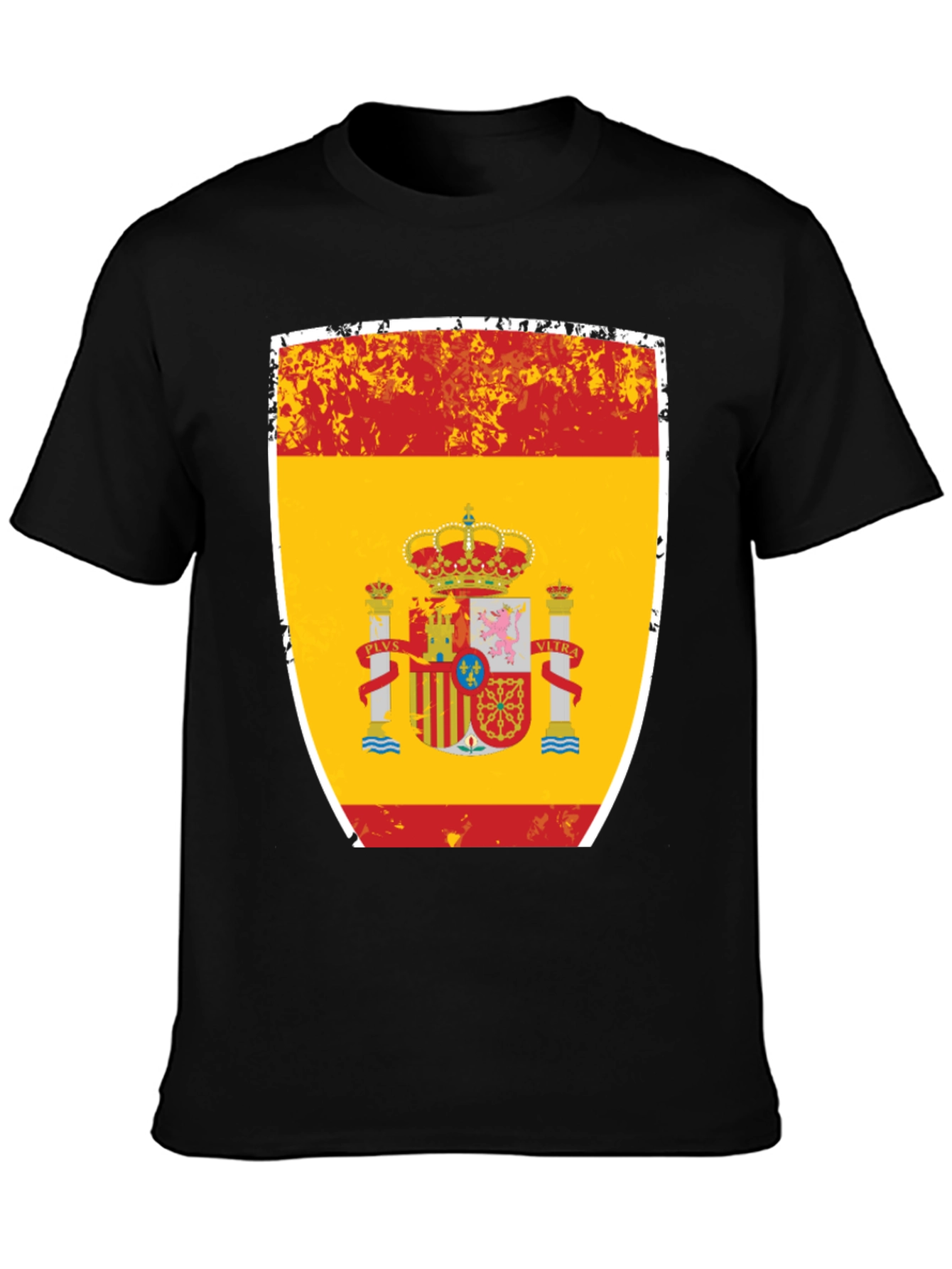 Spain Flag T-Shirt - Stylish Graphic Tee