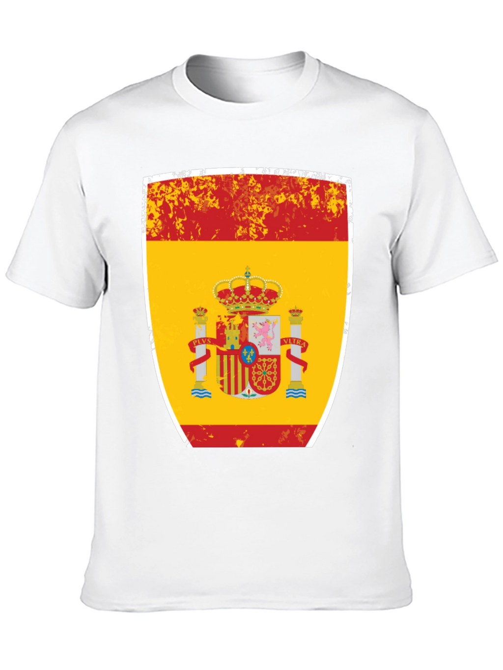 Spain Flag T-Shirt - Stylish Graphic Tee