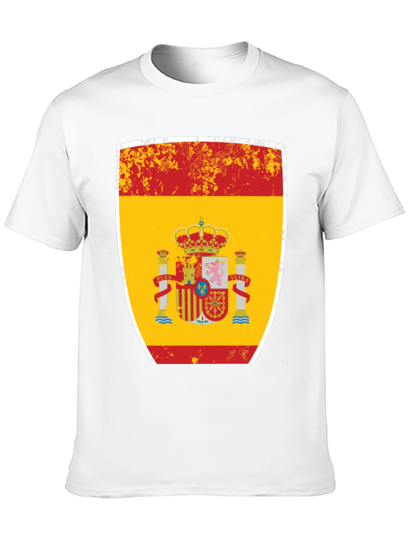 Spain Flag T-Shirt - Stylish Graphic Tee