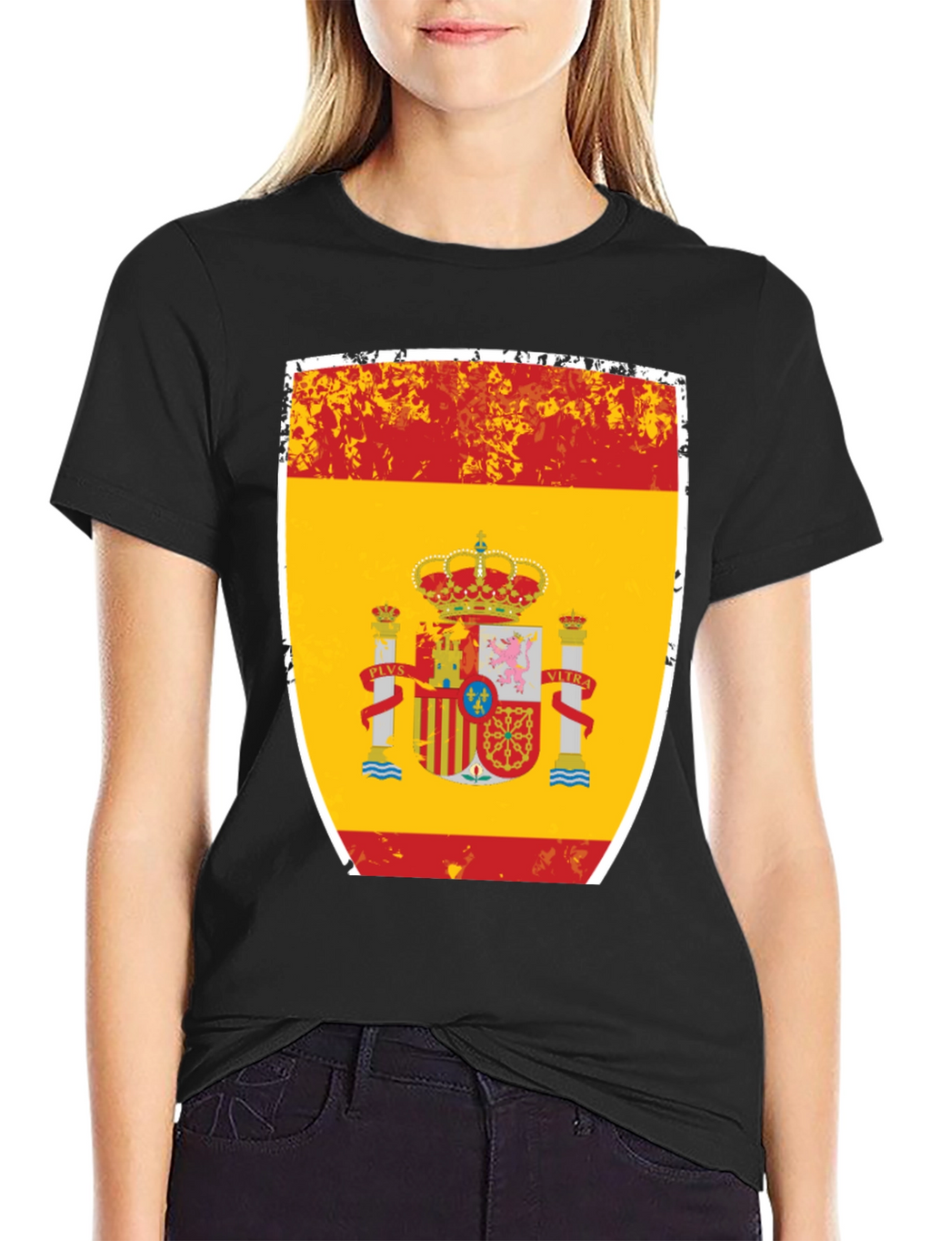 Spain Flag T-Shirt - Stylish Graphic Tee