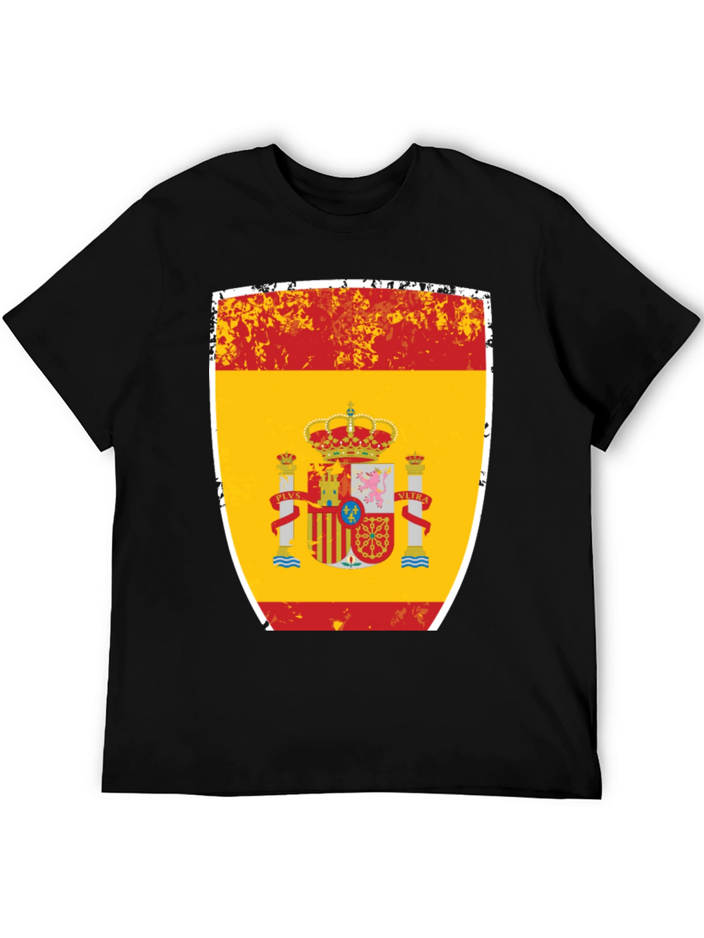 Spain Flag T-Shirt - Stylish Graphic Tee