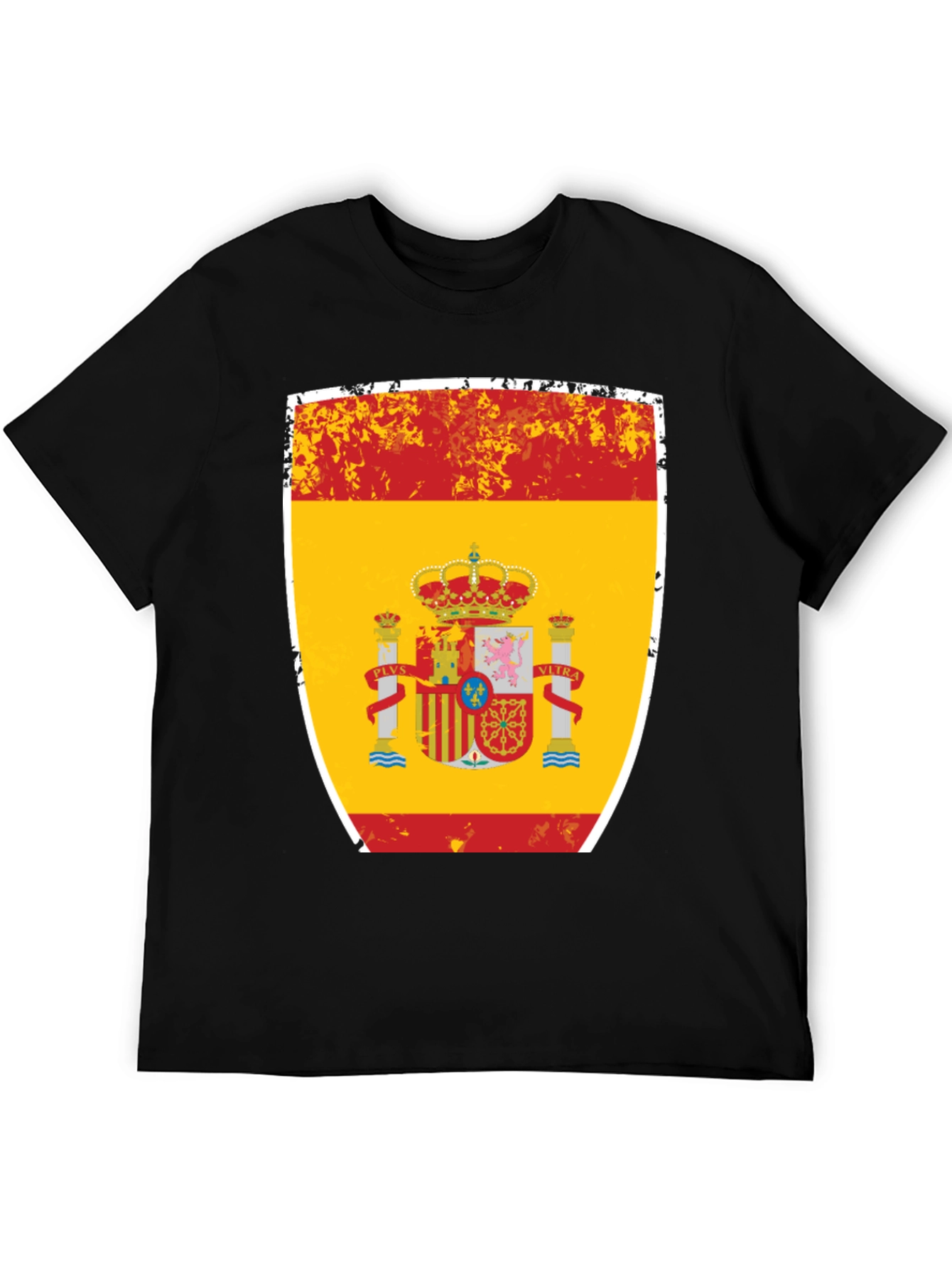 Spain Flag T-Shirt - Stylish Graphic Tee