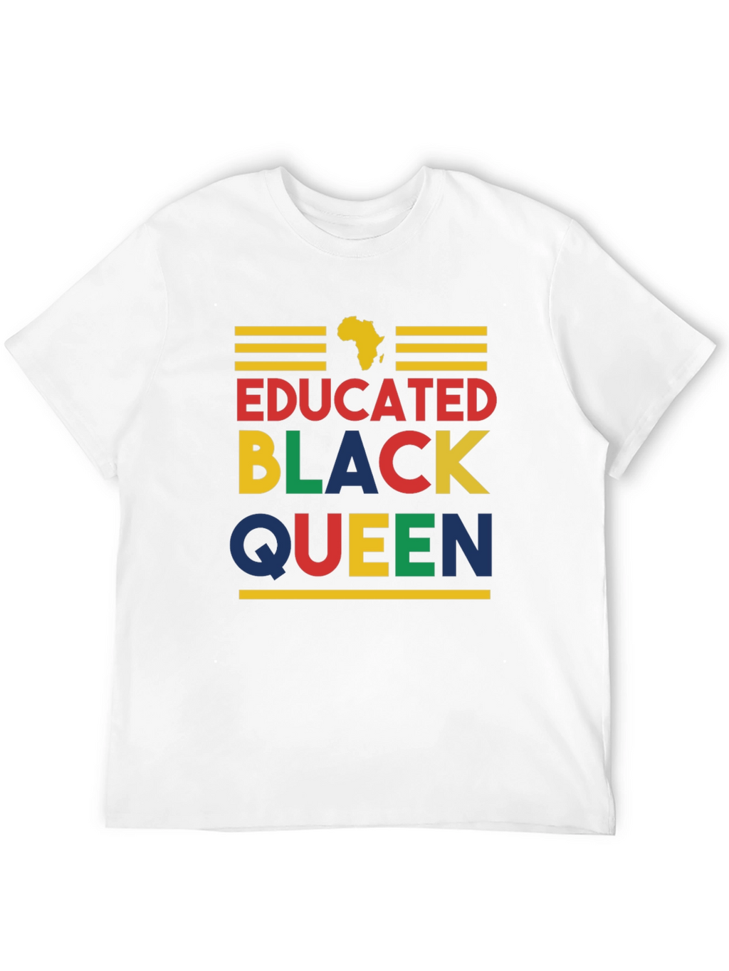 Educated Black Queen T-Shirt