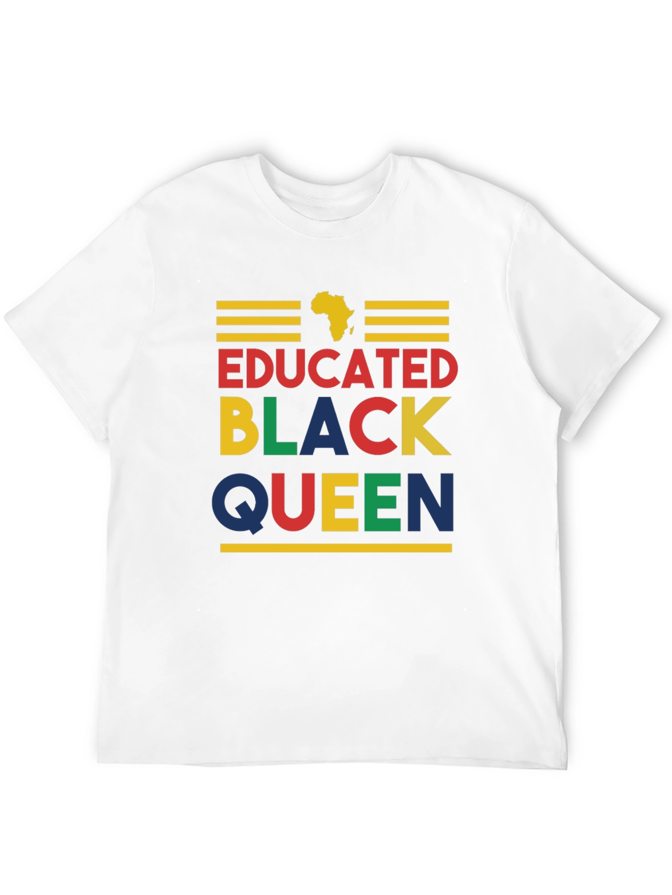 Educated Black Queen T-Shirt