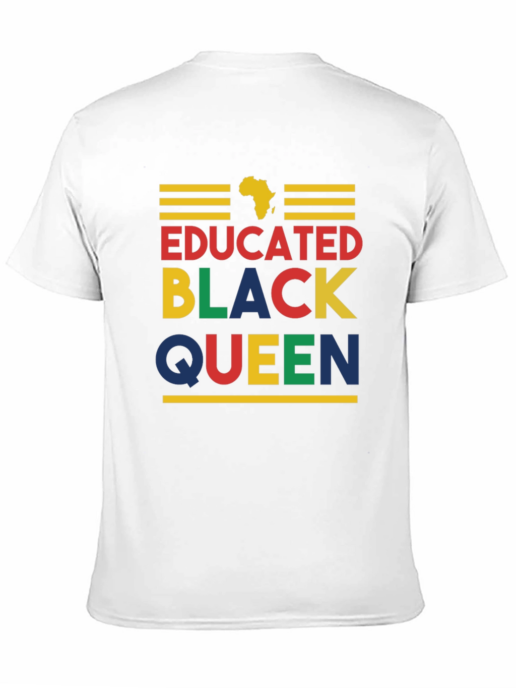 Educated Black Queen T-Shirt