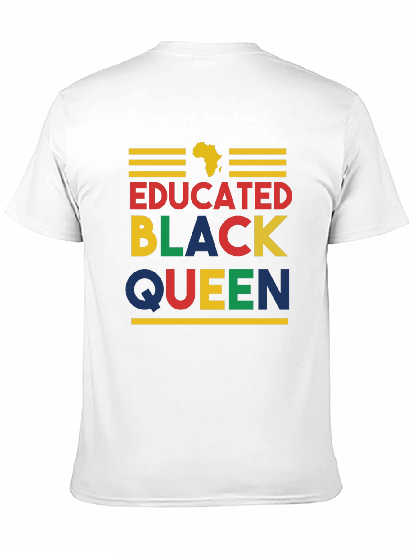 Educated Black Queen T-Shirt