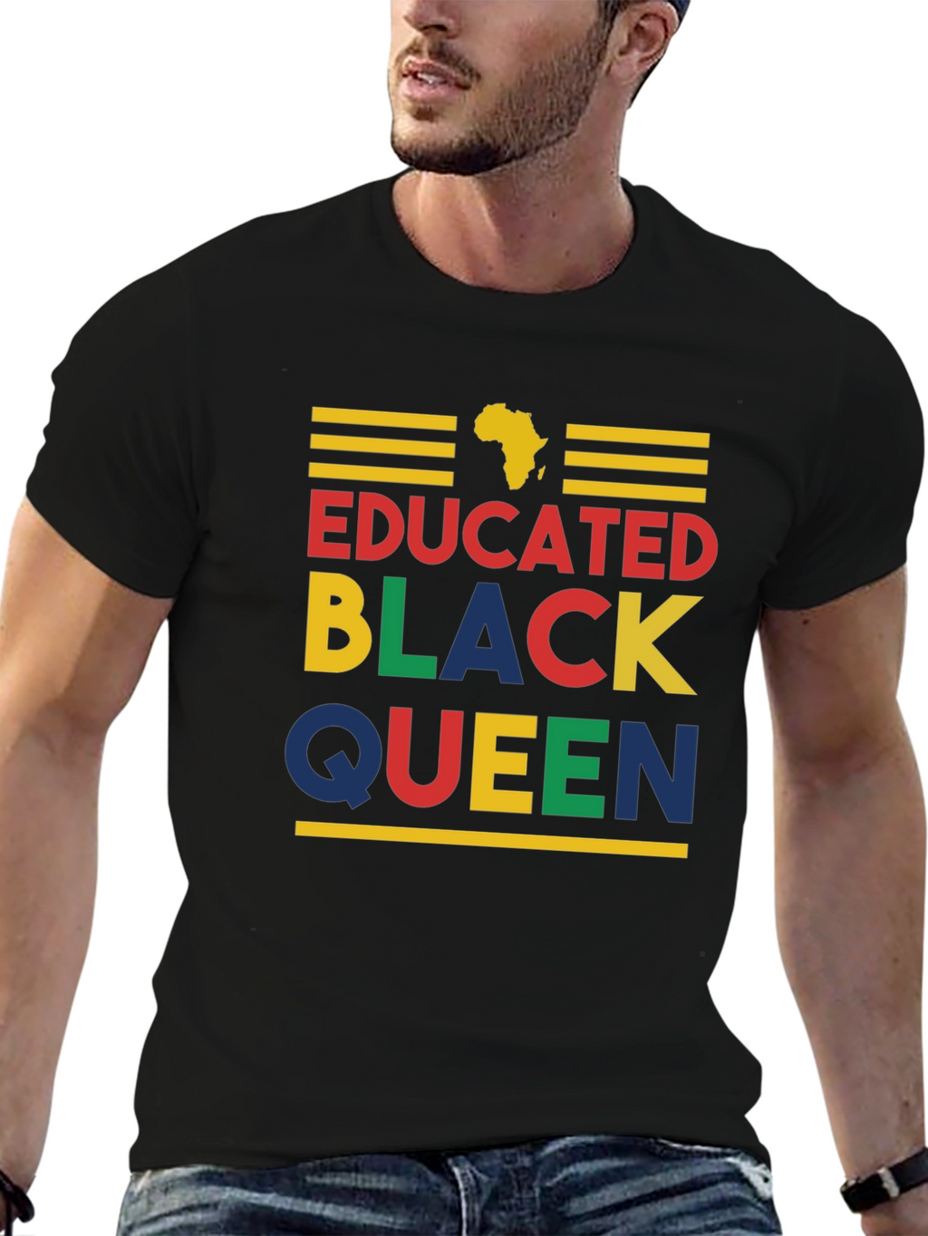 Educated Black Queen T-Shirt