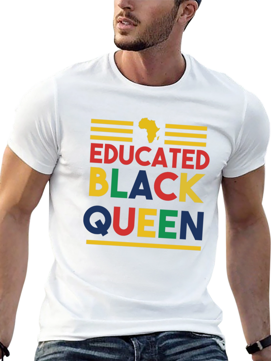 Educated Black Queen T-Shirt