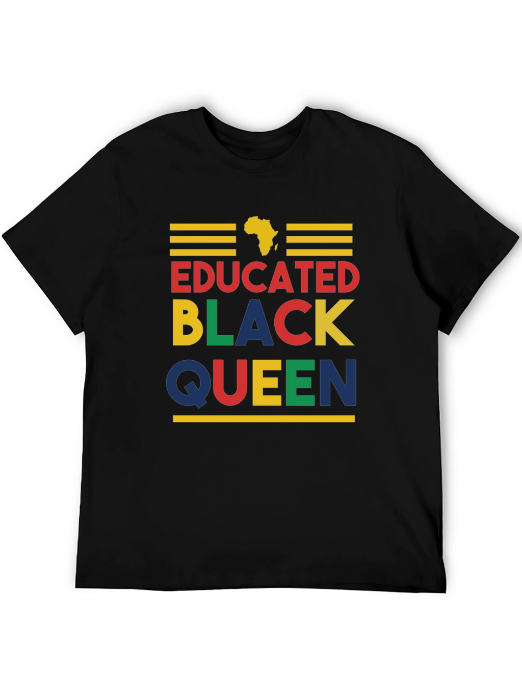 Educated Black Queen T-Shirt