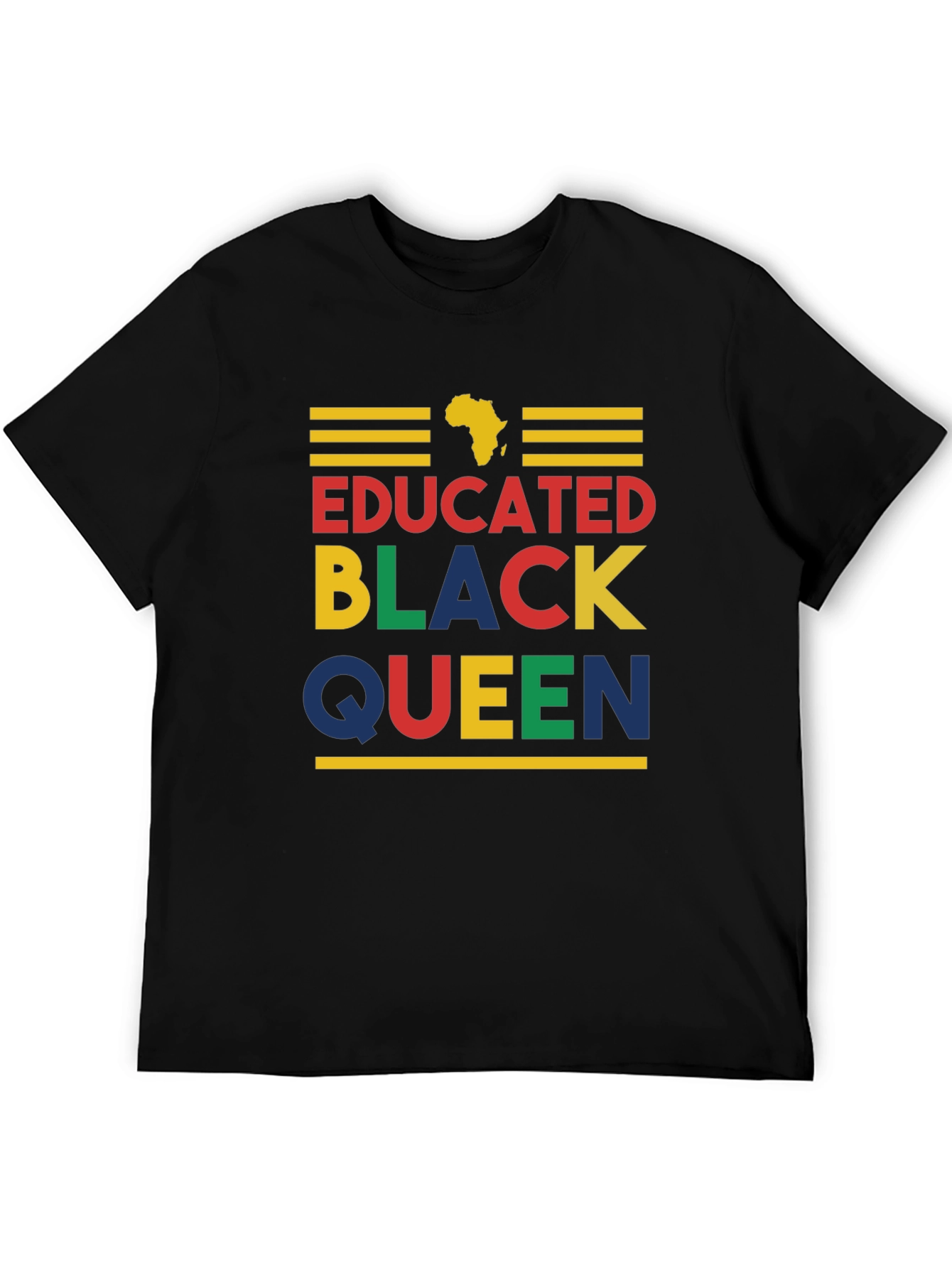 Educated Black Queen T-Shirt