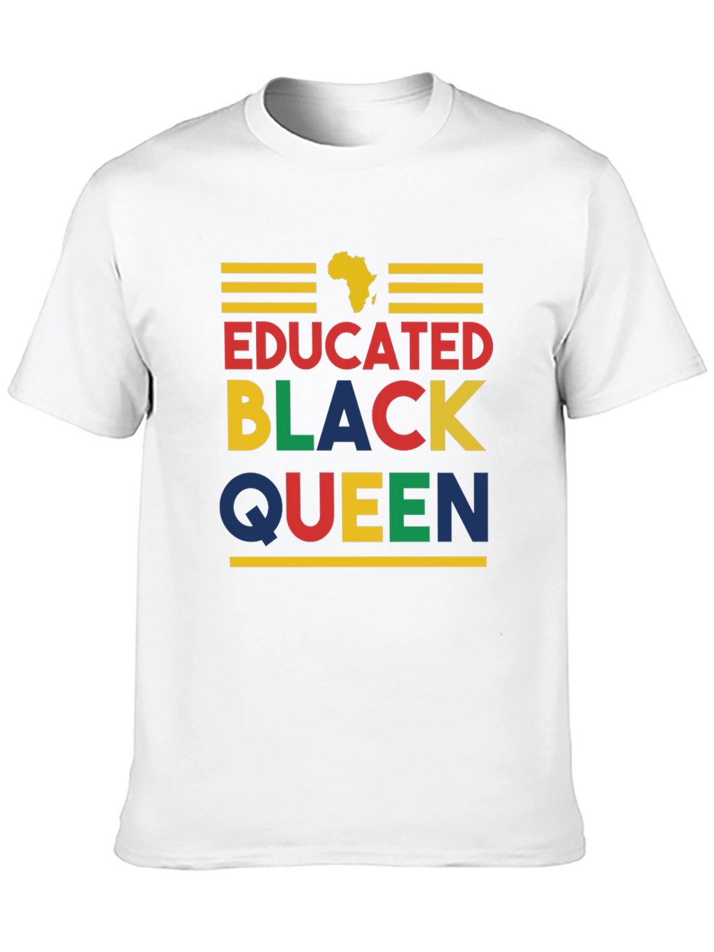 Educated Black Queen T-Shirt