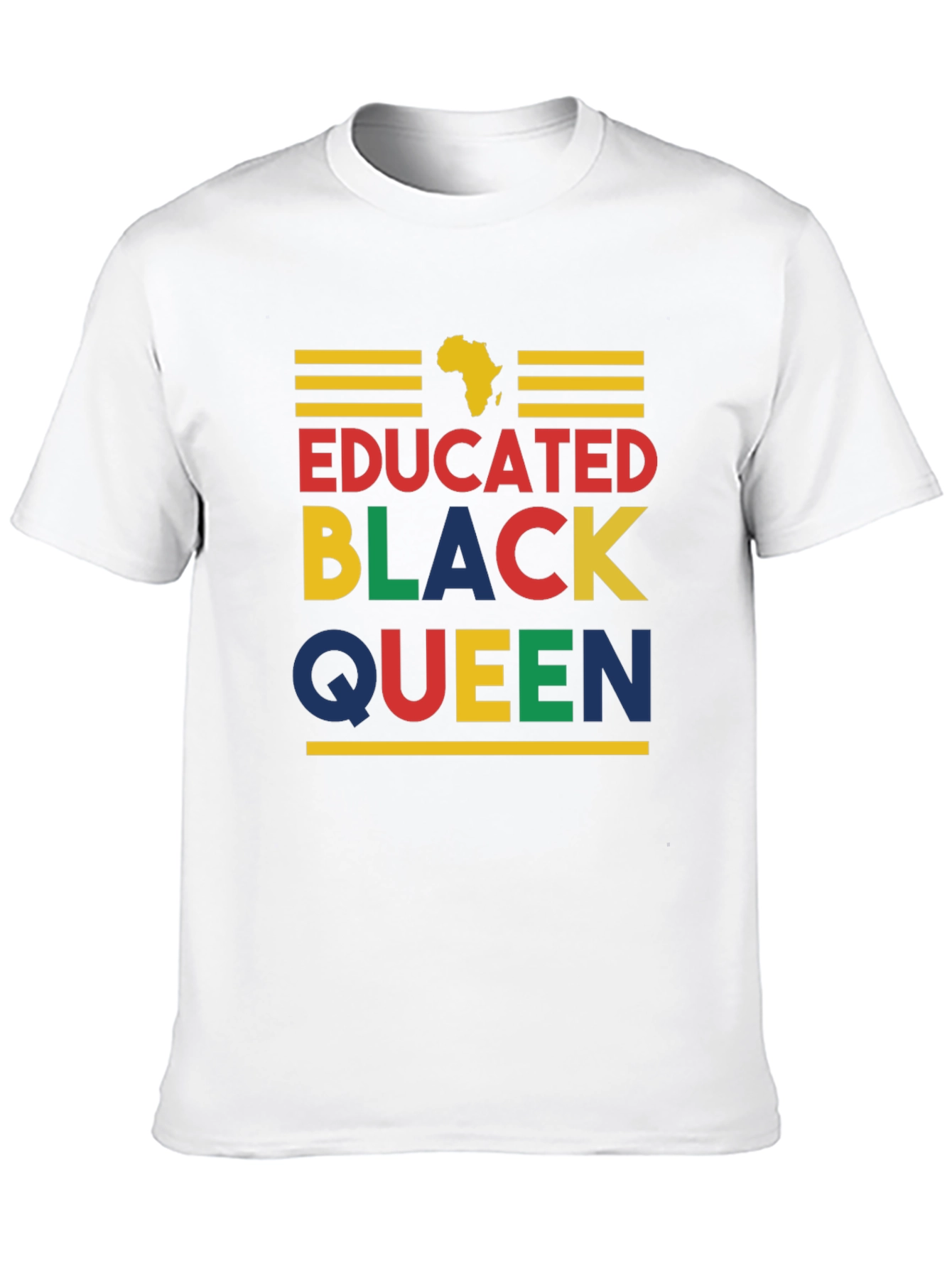 Educated Black Queen T-Shirt