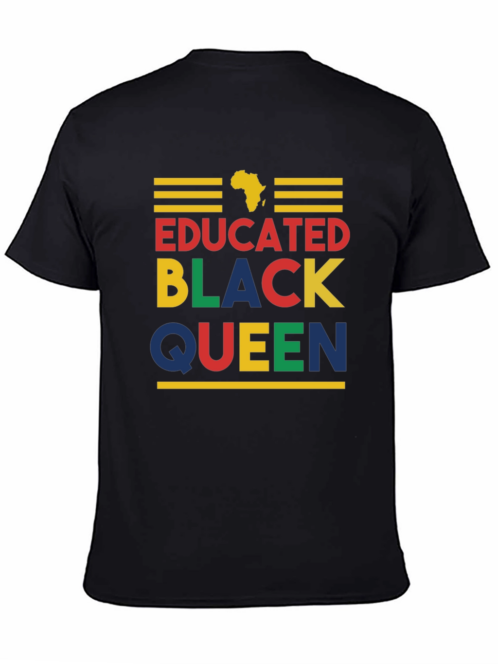 Educated Black Queen T-Shirt