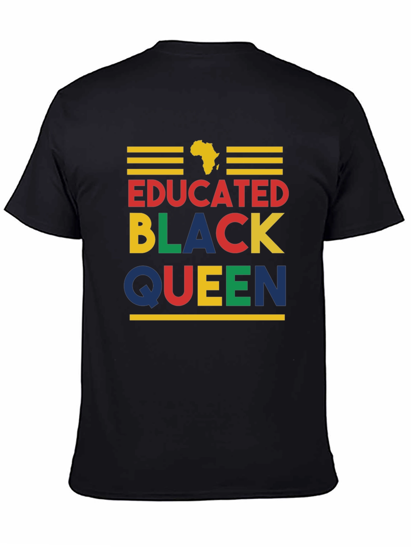 Educated Black Queen T-Shirt